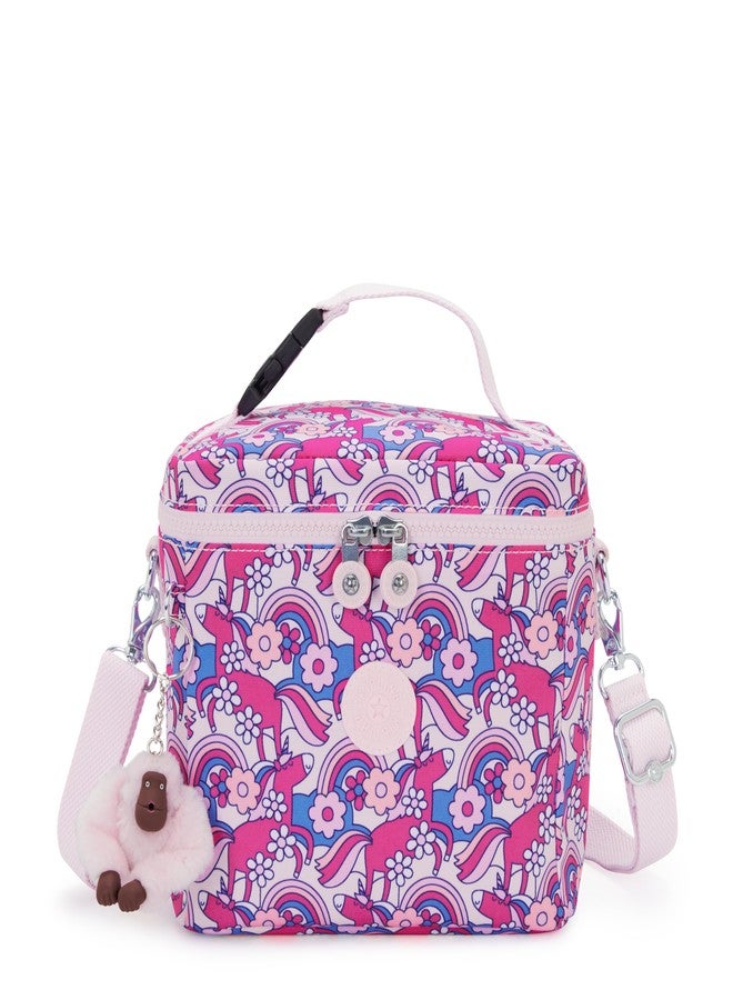 KIPLING KIPLING حقيبة غداء غراهام النسائية من كيبلينغ، قابلة لإعادة الاستخدام، مقاومة للماء، مصنوعة من النايلون المعزول - Image 1